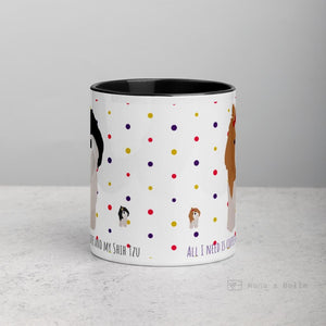 Shih Tzu Mug With Color Inside Mugs