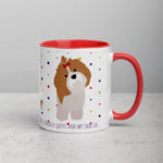 Load image into Gallery viewer, Shih Tzu Mug With Color Inside Mugs
