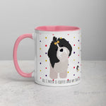 Load image into Gallery viewer, Shih Tzu Mug With Color Inside Pink Mugs
