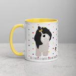 Load image into Gallery viewer, Shih Tzu Mug With Color Inside Yellow Mugs
