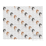 Load image into Gallery viewer, Shih Tzu Throw Blanket Cushions
