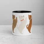 Load image into Gallery viewer, Terrier Mug With Color Inside
