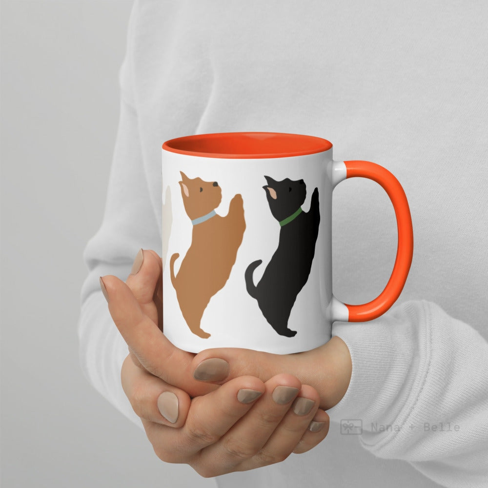 Terrier Mug For Small Terrier Dog Lover