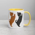 Load image into Gallery viewer, Terrier Mug With Color Inside
