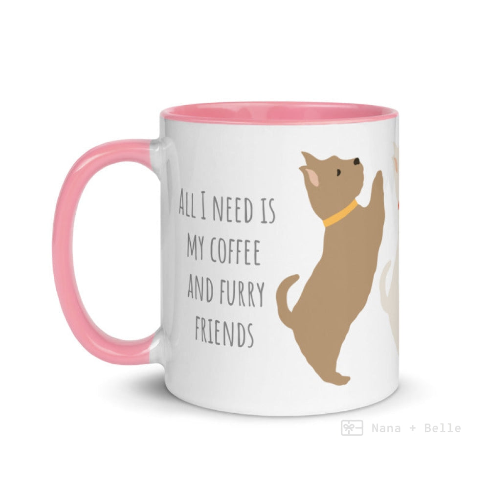 Terrier Mug For Small Terrier Dog Lover