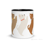 Load image into Gallery viewer, Terrier Mug With Color Inside
