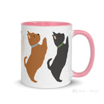 Load image into Gallery viewer, Terrier Mug For Small Terrier Dog Lover
