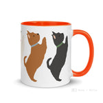 Load image into Gallery viewer, Terrier Mug For Small Terrier Dog Lover
