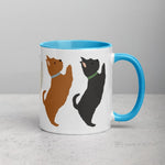 Load image into Gallery viewer, Terrier Mug With Color Inside
