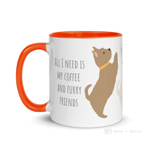 Terrier Mug For Small Terrier Dog Lover