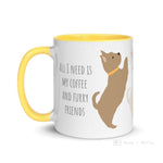 Load image into Gallery viewer, Terrier Mug With Color Inside
