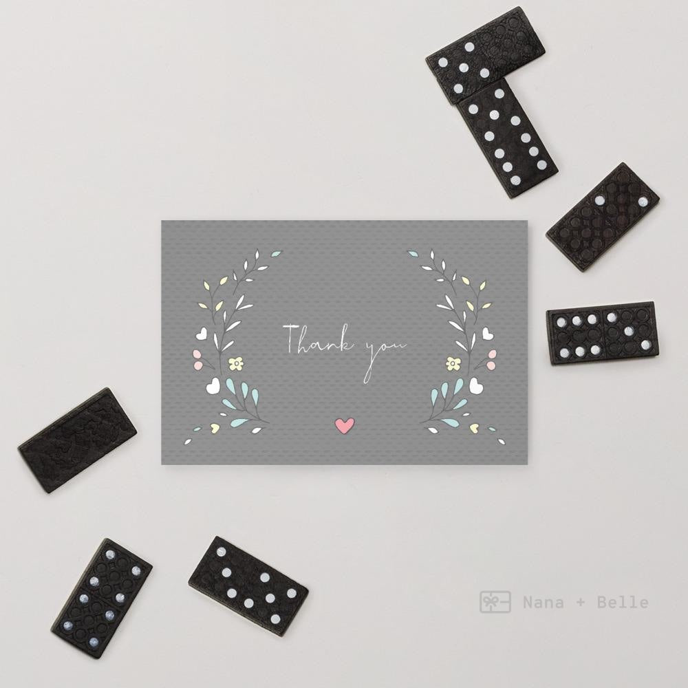 Thank You Postcard Postcards