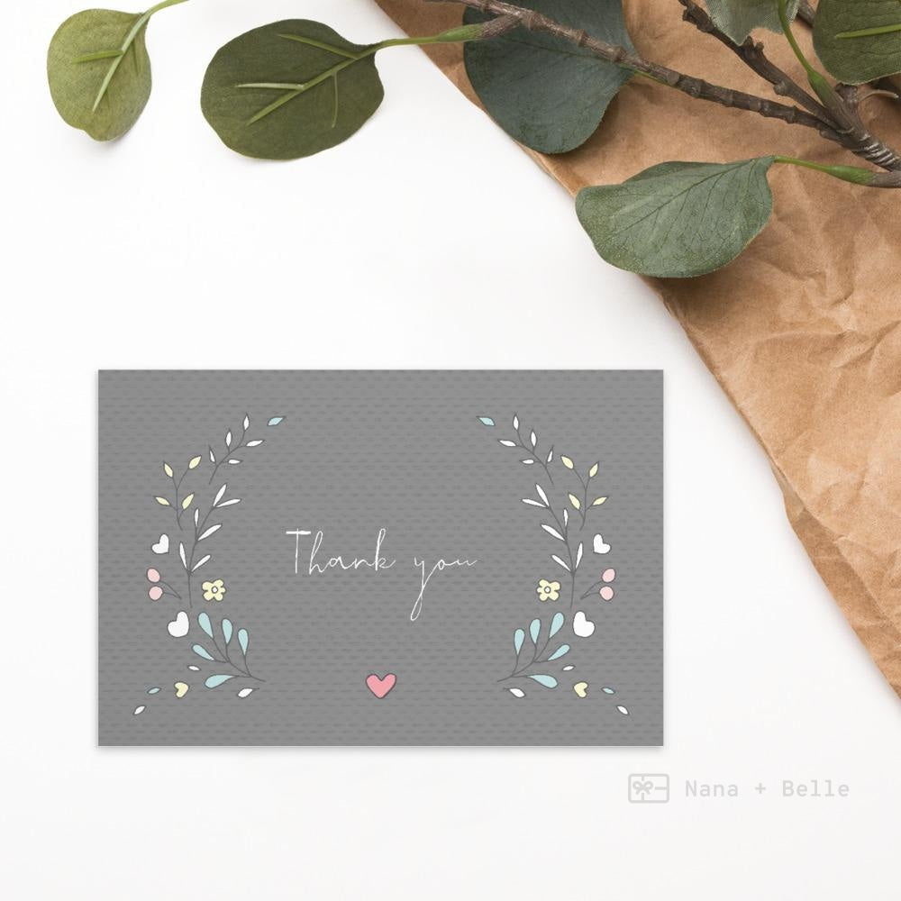 Thank You Postcard Postcards