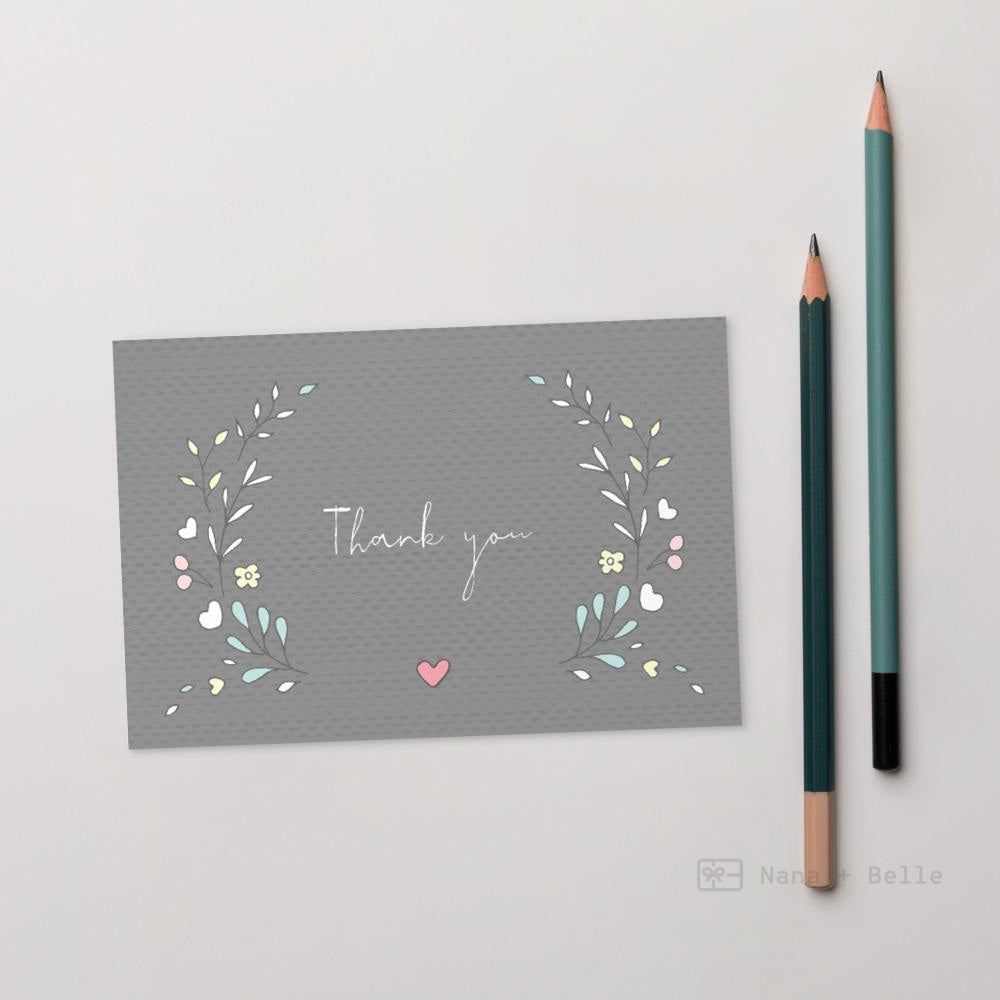 Thank You Postcard Postcards