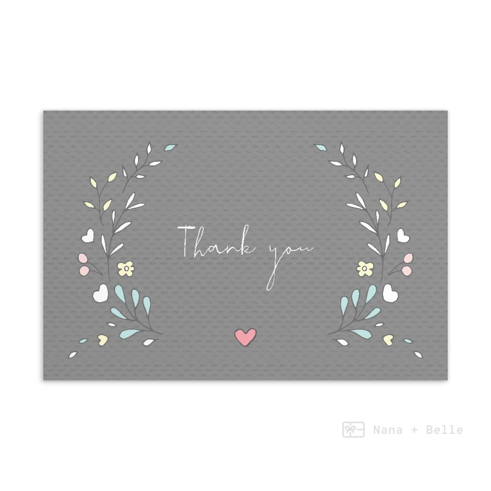 Thank You Postcard Postcards