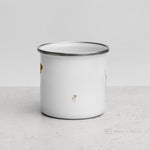 Load image into Gallery viewer, White And Tan Jack Russell Terrier Dog Enamel Mug / Cup Mugs
