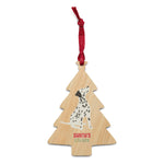 Load image into Gallery viewer, Dalmatian Wooden Christmas ornaments
